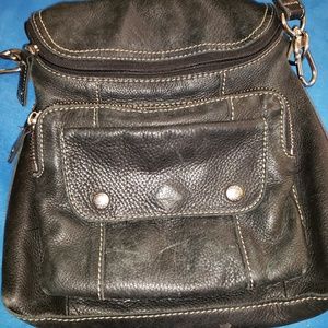 Fossil convertible leather crossbody